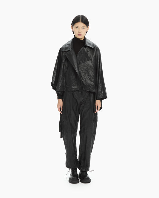 MLO Pantalone cargo NERO
