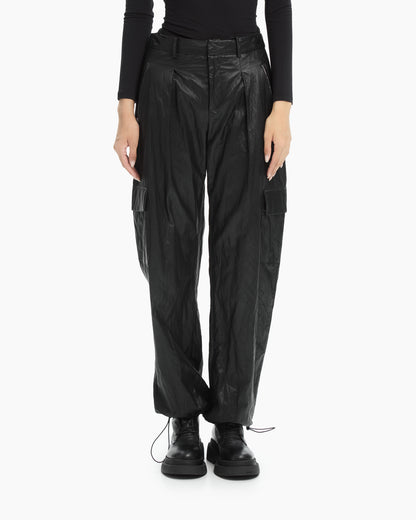 MLO Pantalone cargo NERO