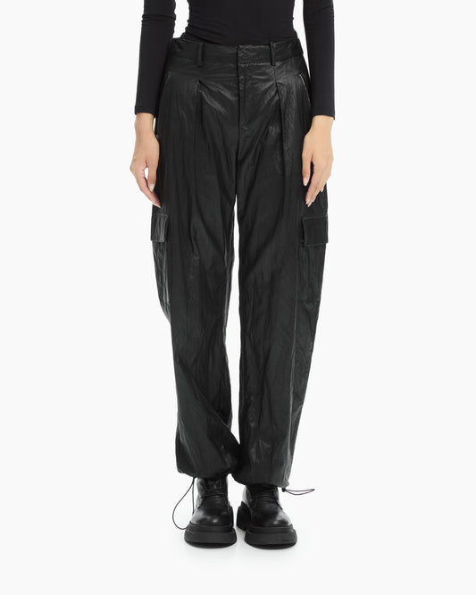 MLO Pantalone cargo NERO