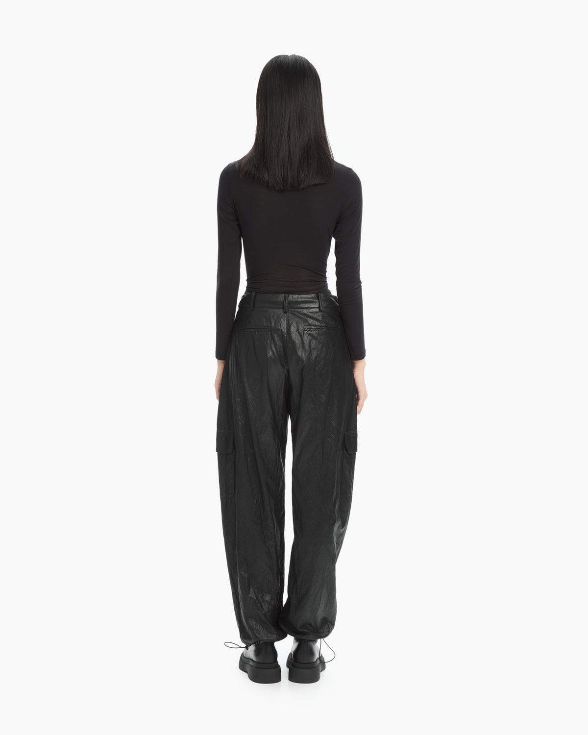 MLO Pantalone cargo NERO