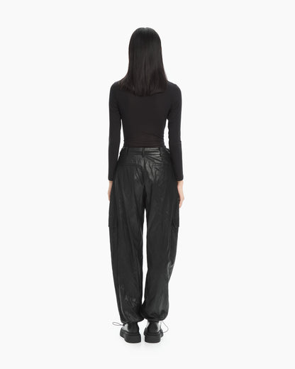 MLO Pantalone cargo NERO