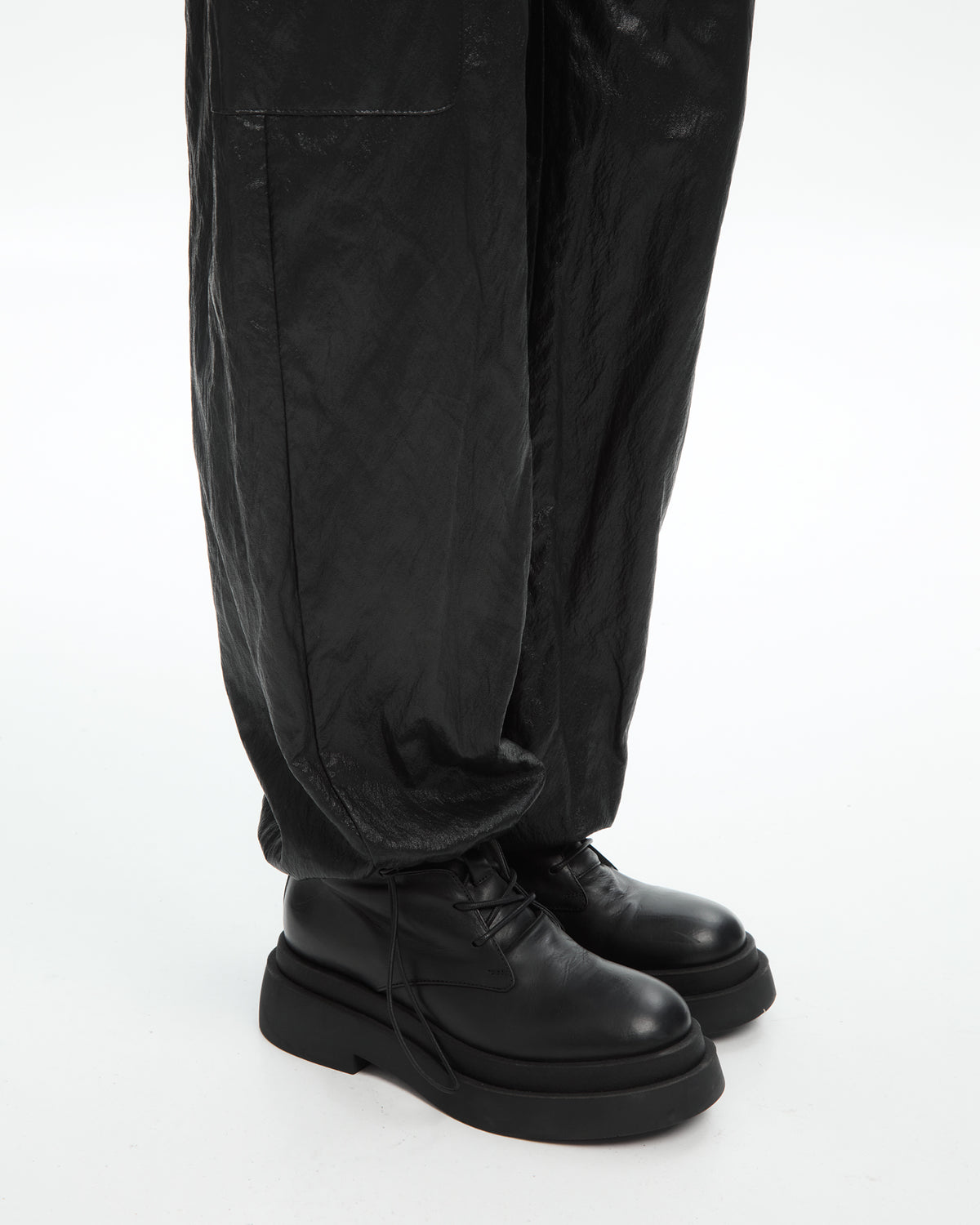 MLO Pantalone cargo NERO
