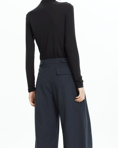 MLO Pantalone ampio cropped  GRIGIO