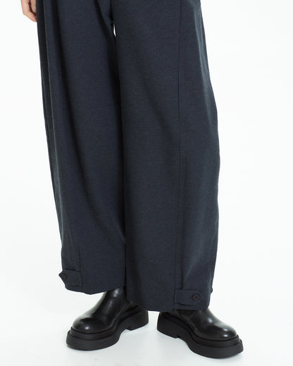 MLO Pantalone ampio cropped  GRIGIO