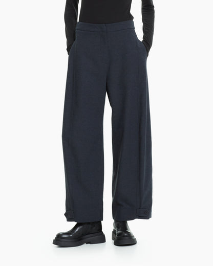 MLO Pantalone ampio cropped  GRIGIO