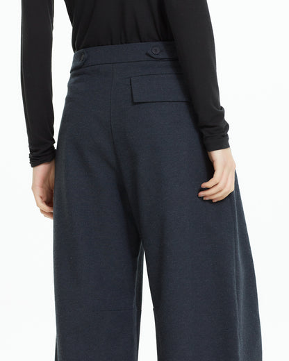 MLO Pantalone ampio cropped  GRIGIO