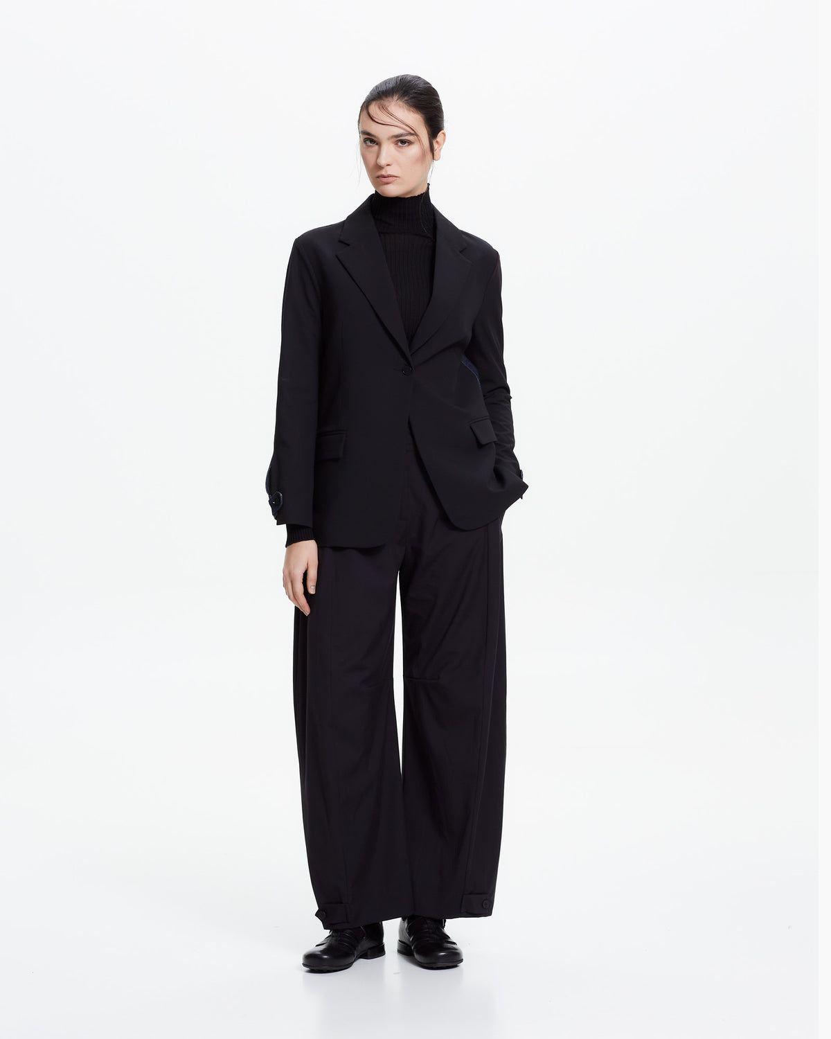 MLO Pantalone ampio NERO