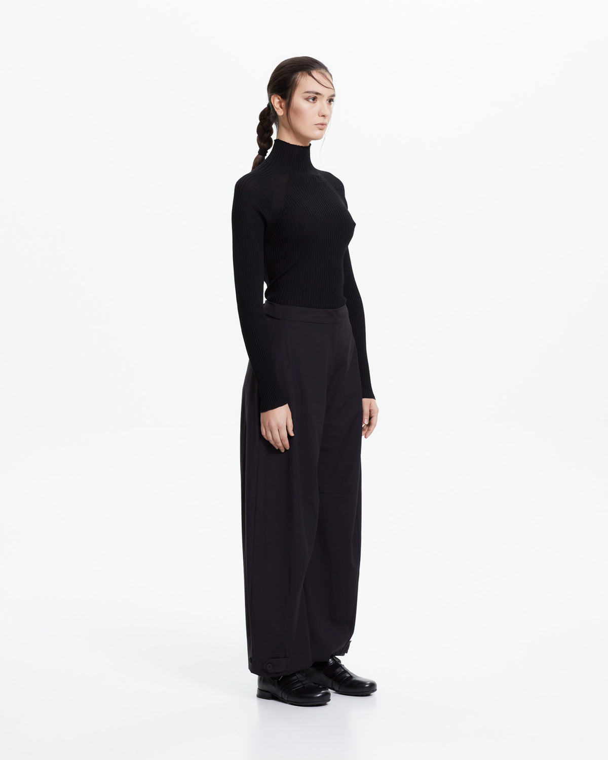 MLO Pantalone ampio NERO
