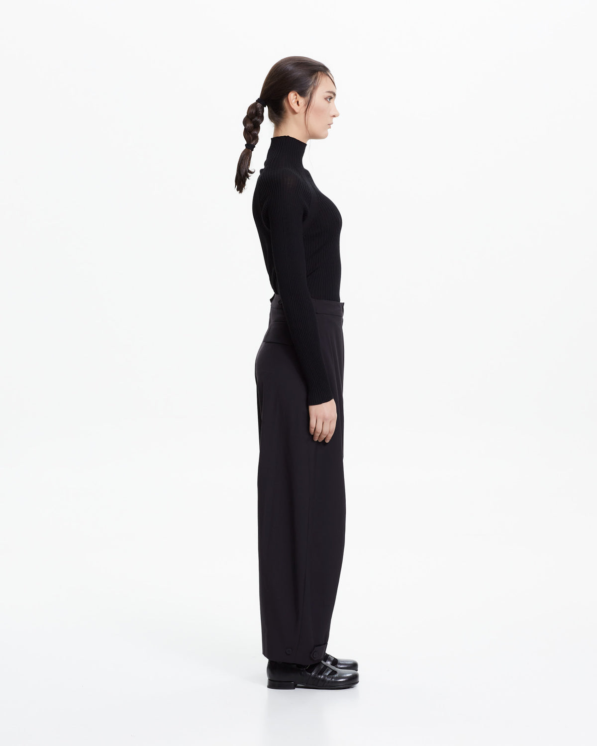 MLO Pantalone ampio NERO