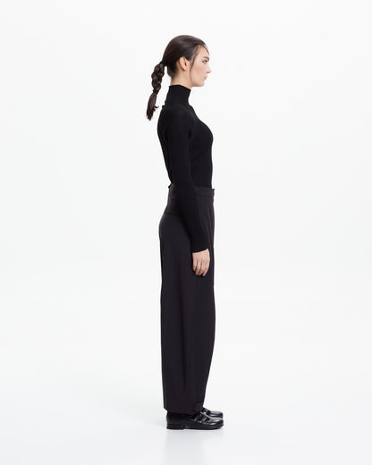 MLO Pantalone ampio NERO