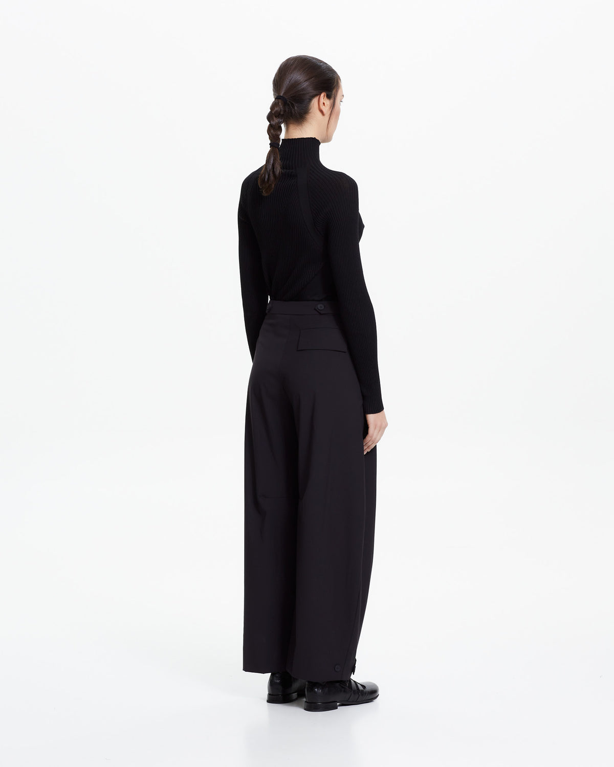 MLO Pantalone ampio NERO