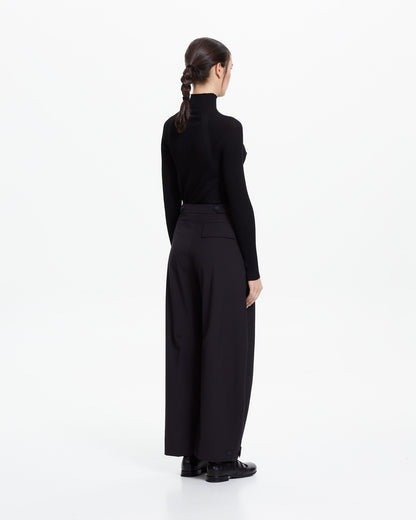MLO Pantalone ampio NERO