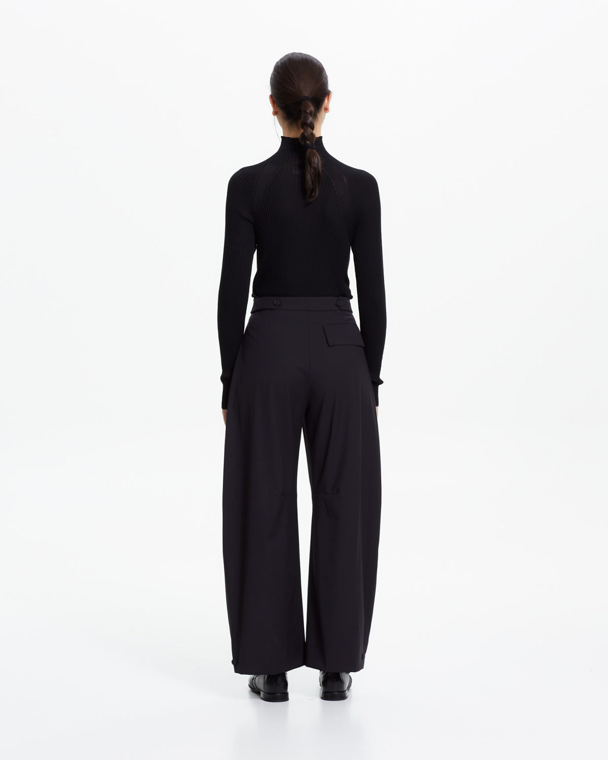 MLO Pantalone ampio NERO