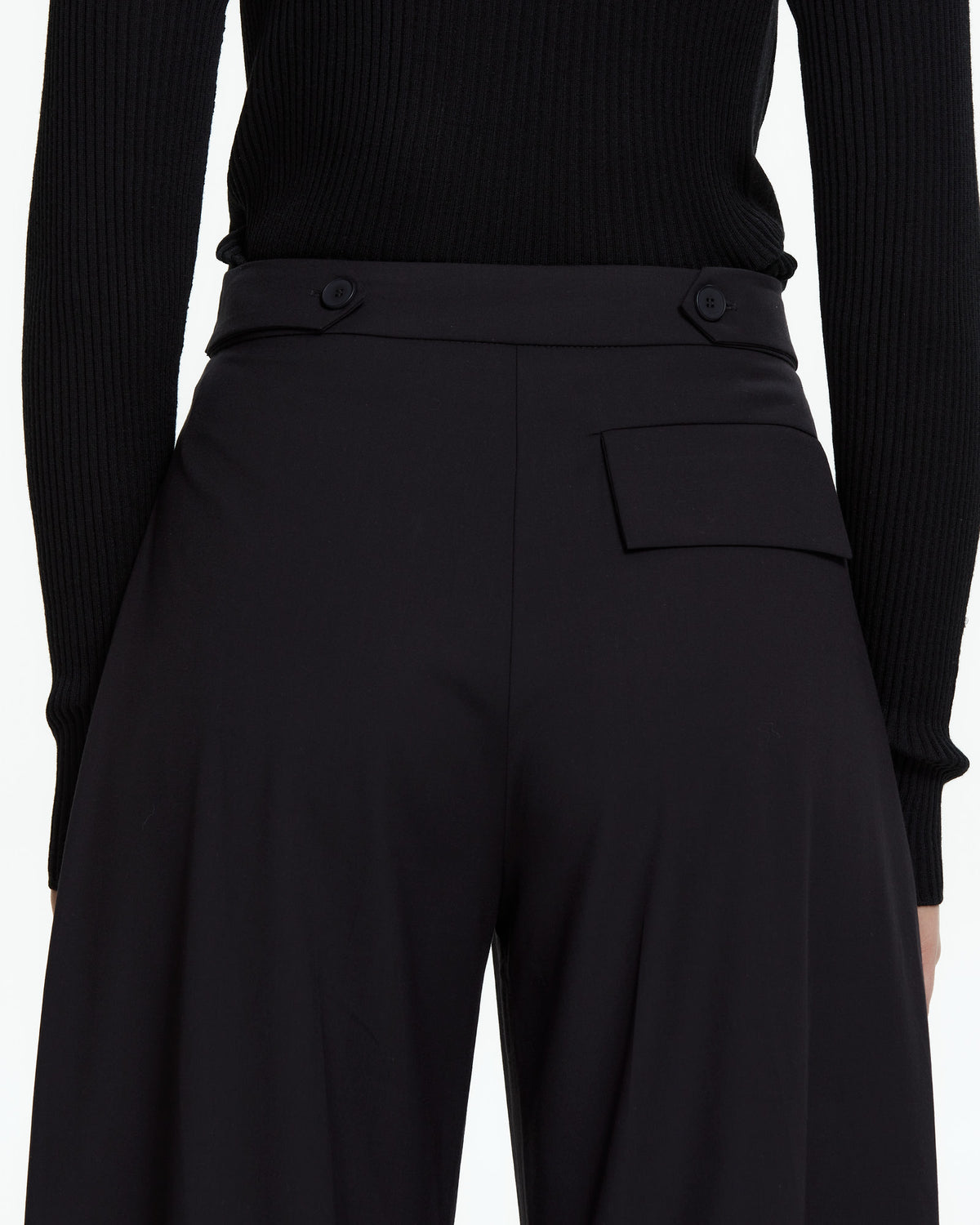 MLO Pantalone ampio NERO