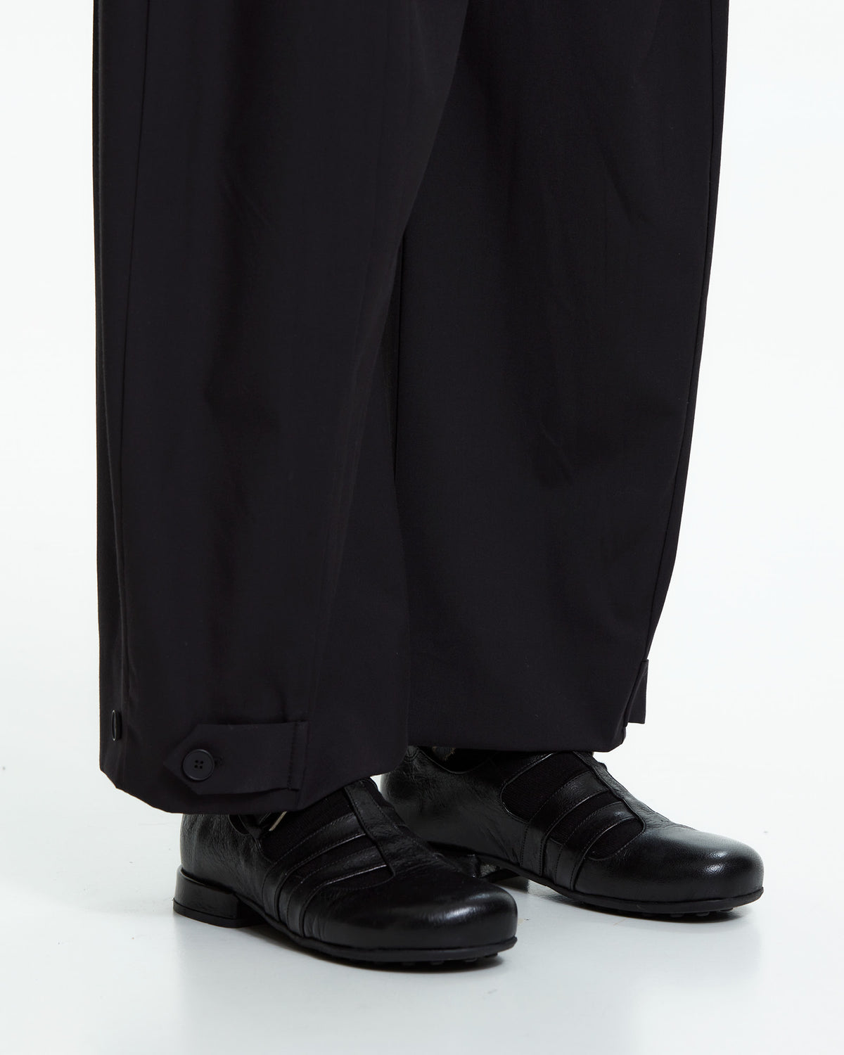 MLO Pantalone ampio NERO