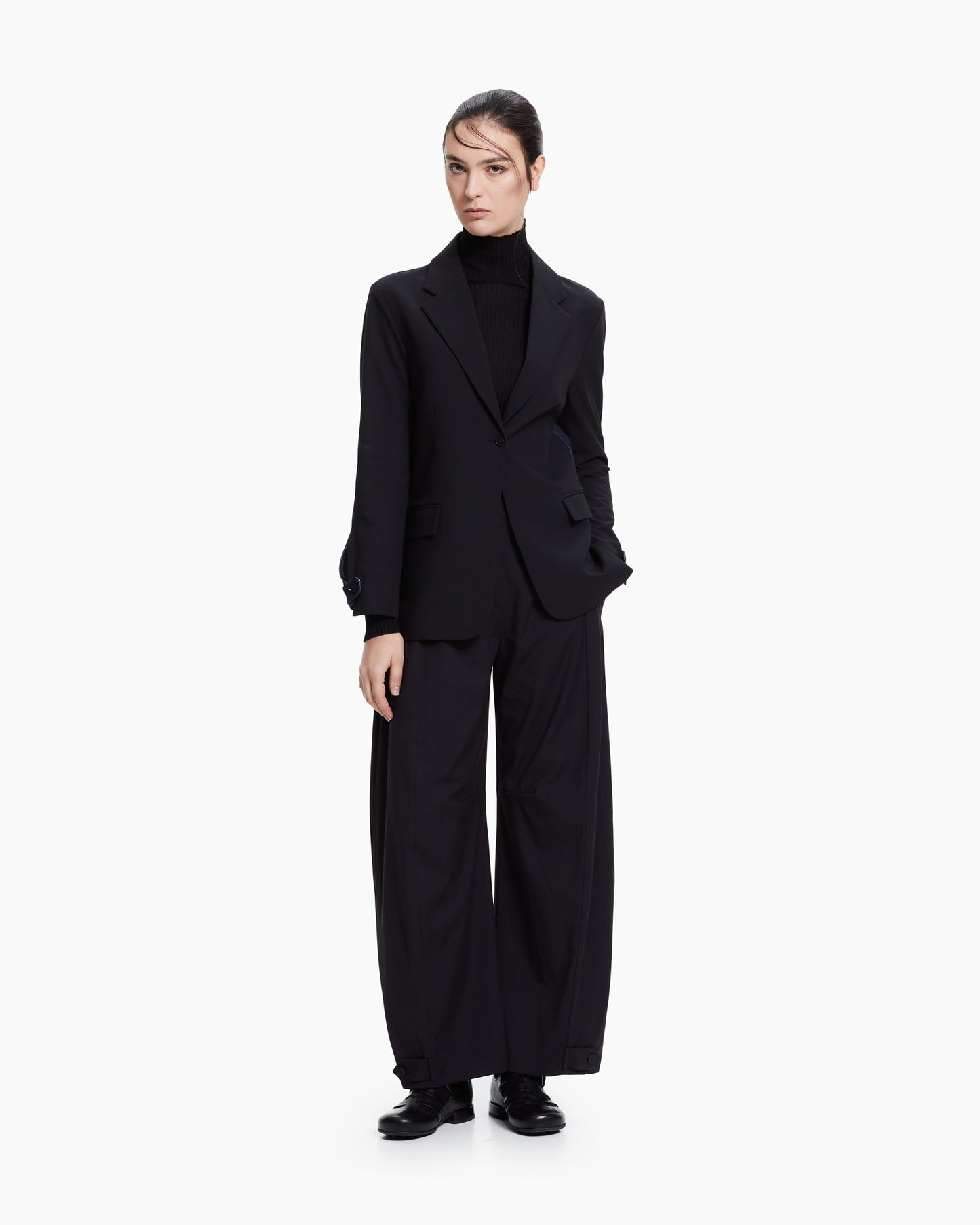 MLO Pantalone ampio NERO