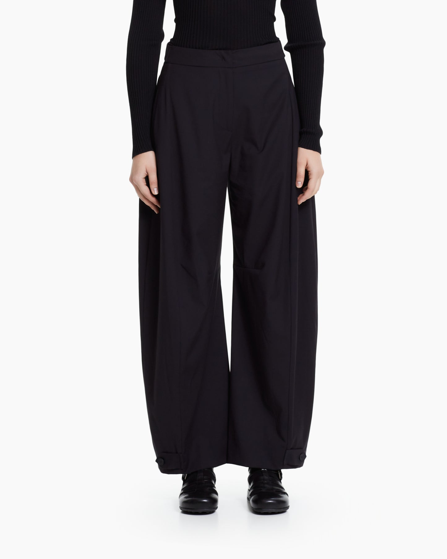 MLO Pantalone ampio NERO