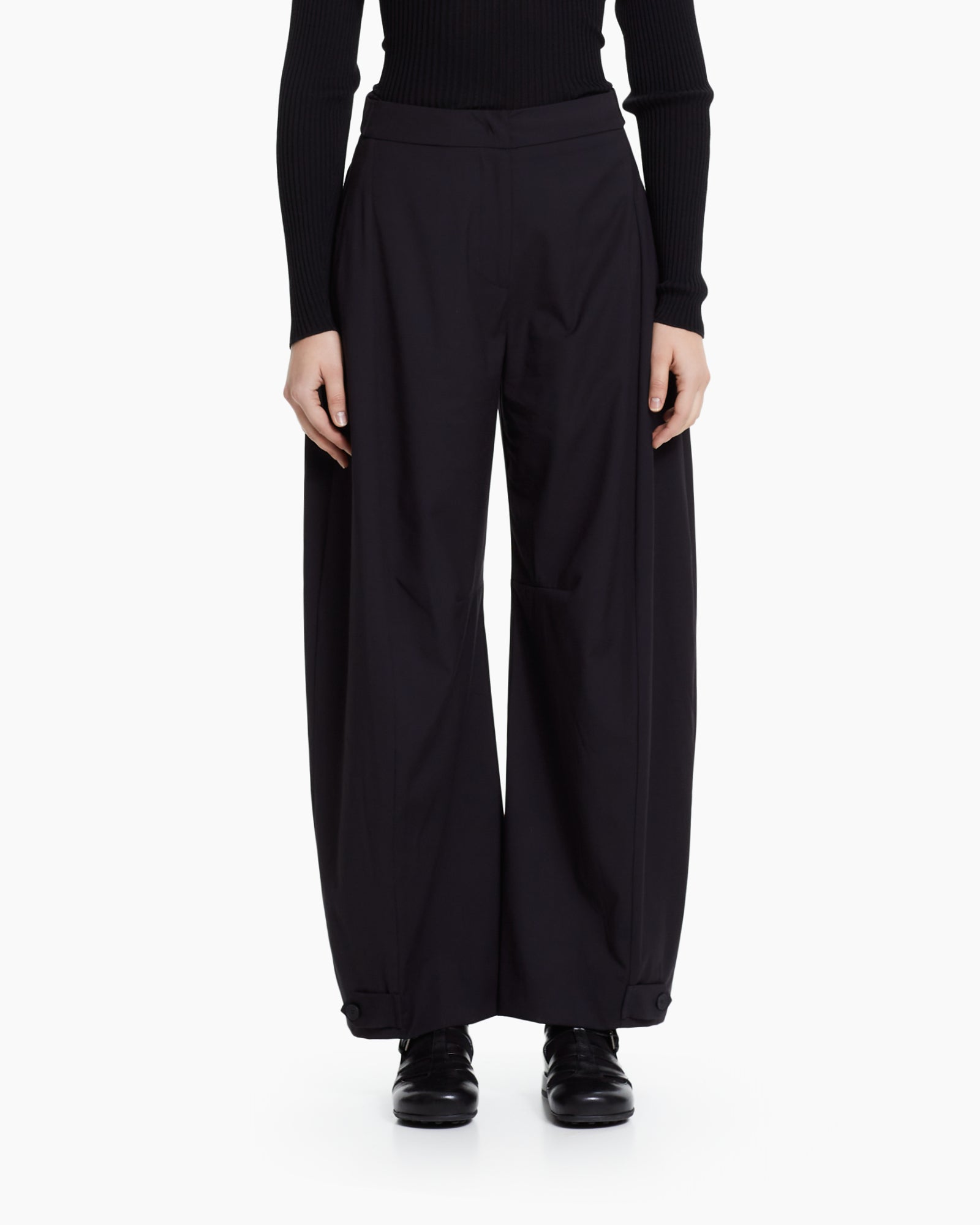 MLO Pantalone ampio NERO