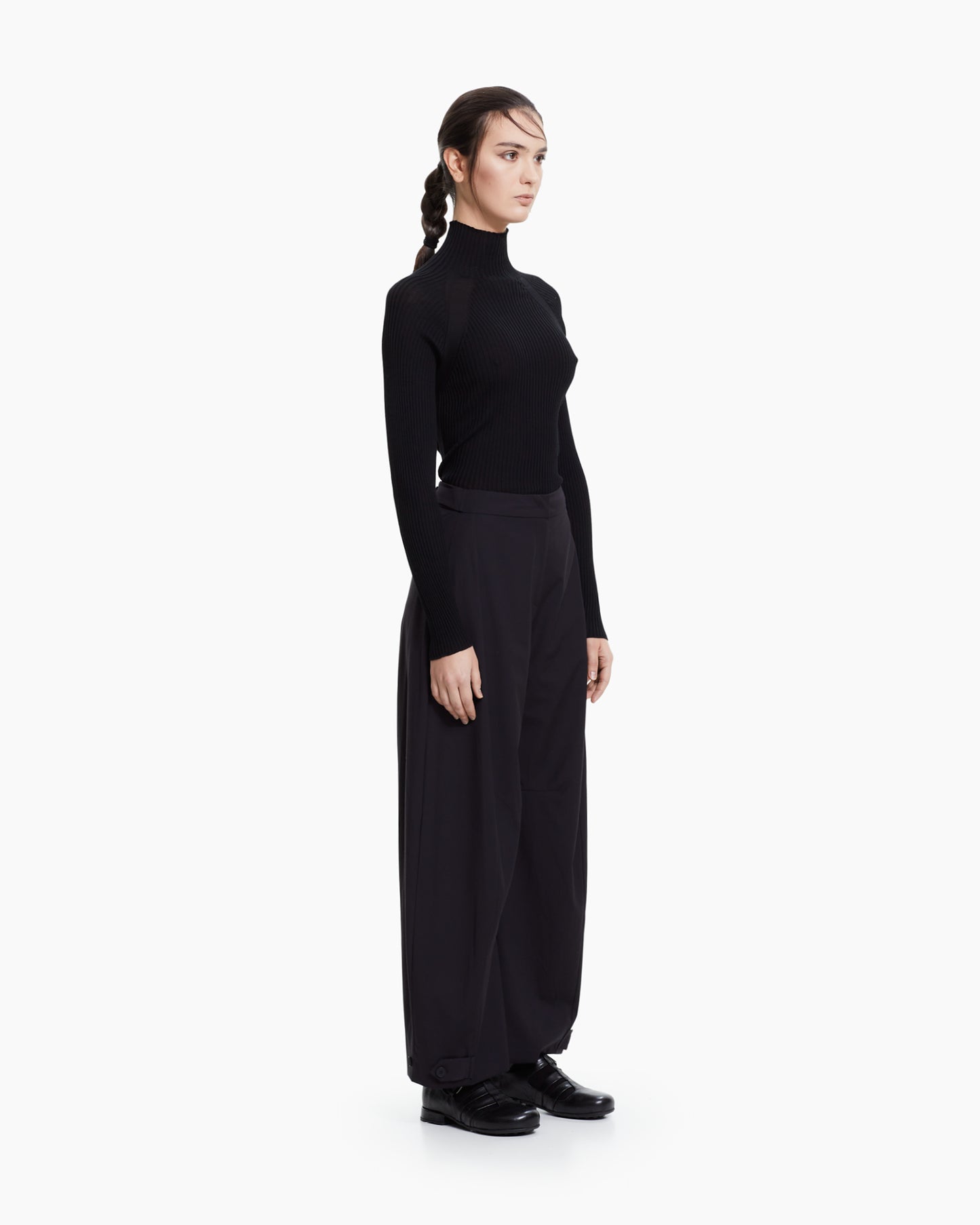 MLO Pantalone ampio NERO