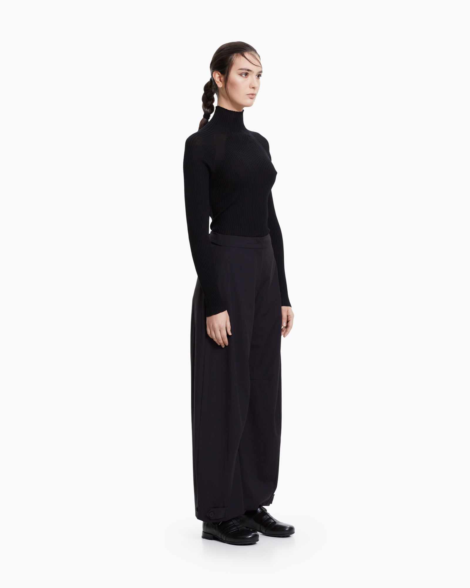 MLO Pantalone ampio NERO