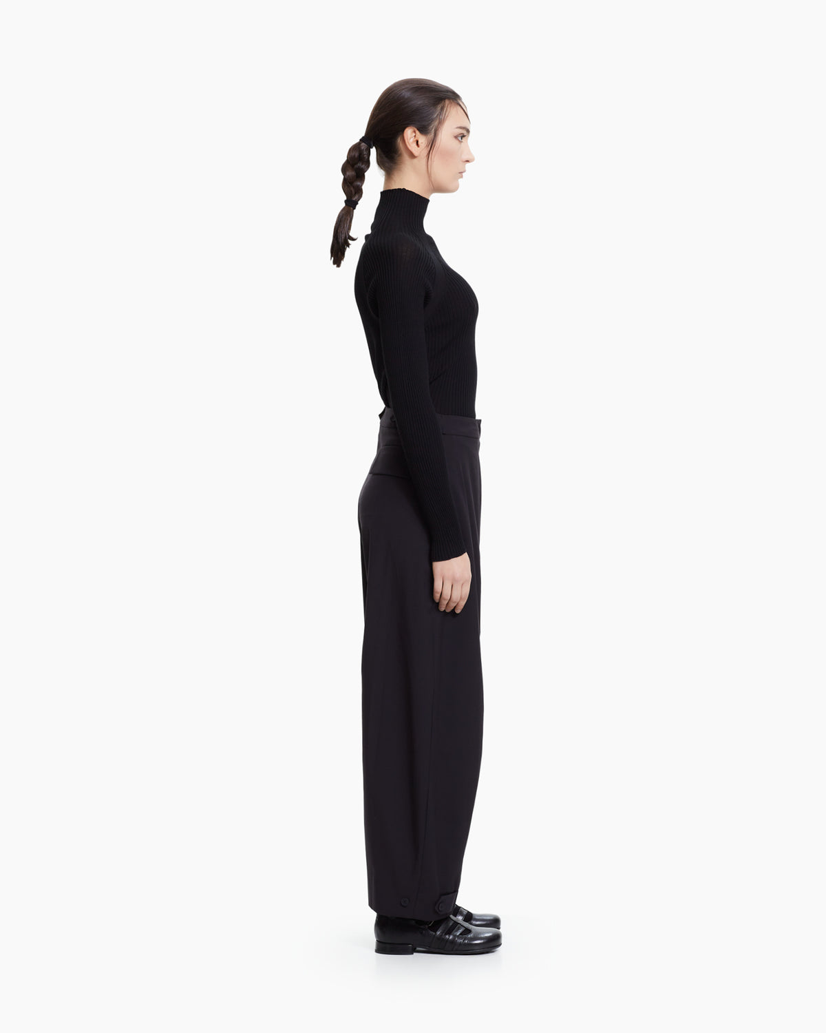 MLO Pantalone ampio NERO