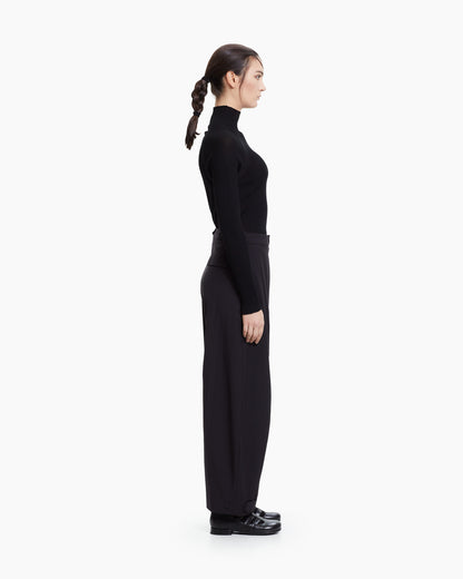 MLO Pantalone ampio NERO