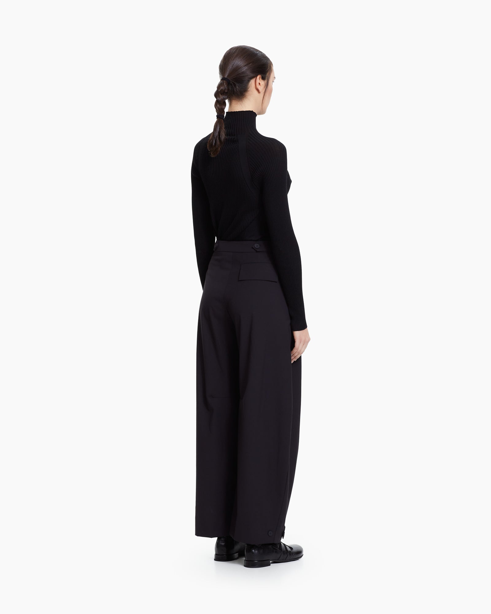 MLO Pantalone ampio NERO