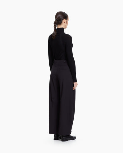 MLO Pantalone ampio NERO