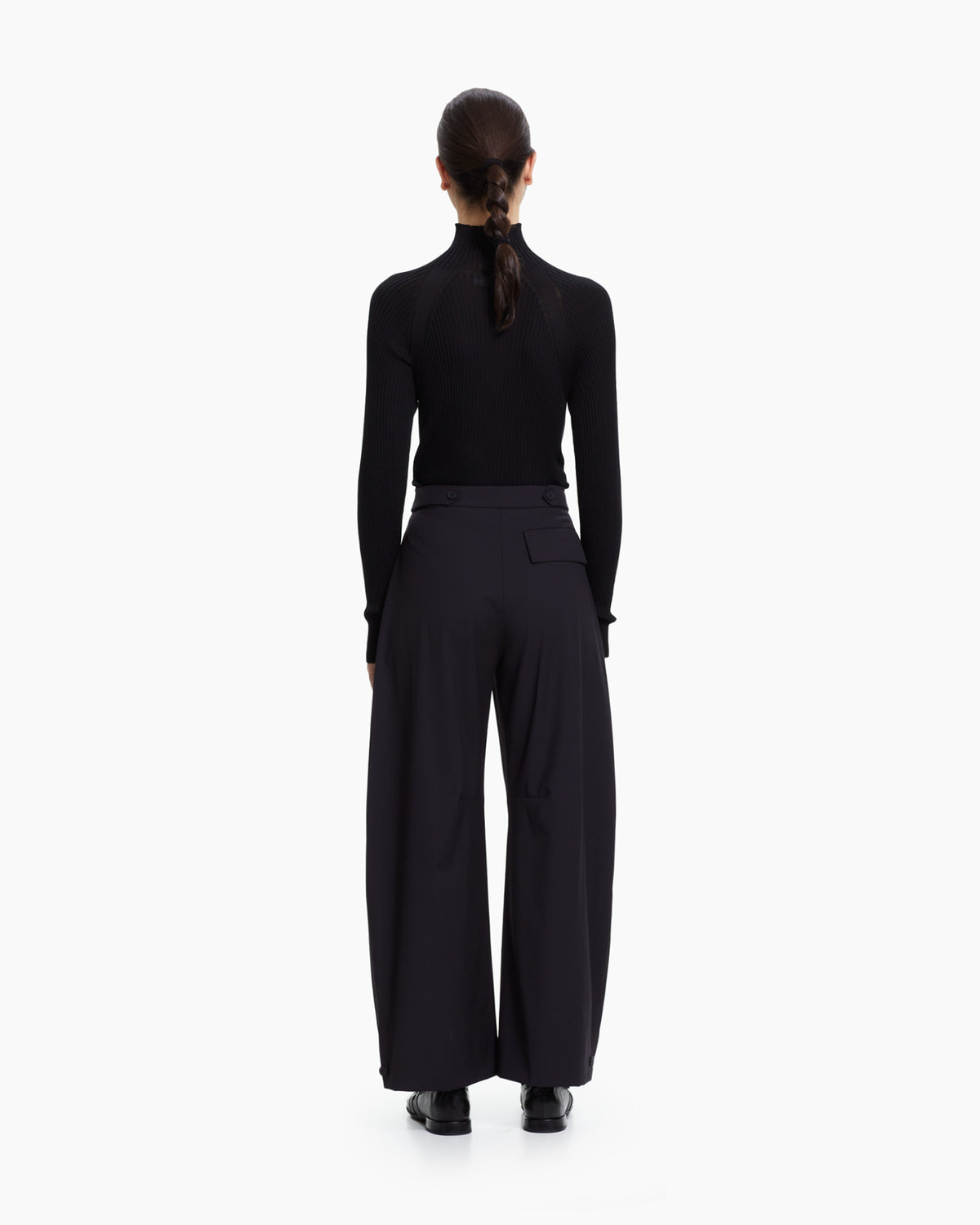 MLO Pantalone ampio NERO