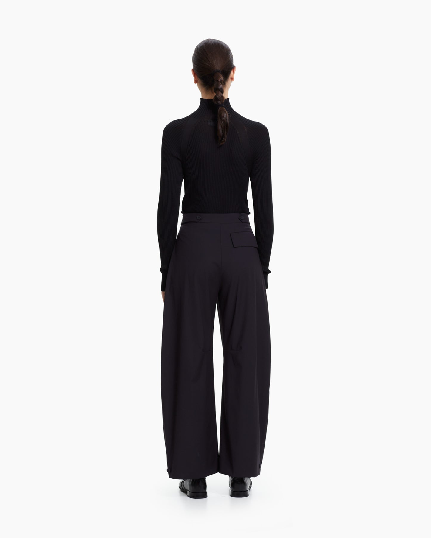 MLO Pantalone ampio NERO