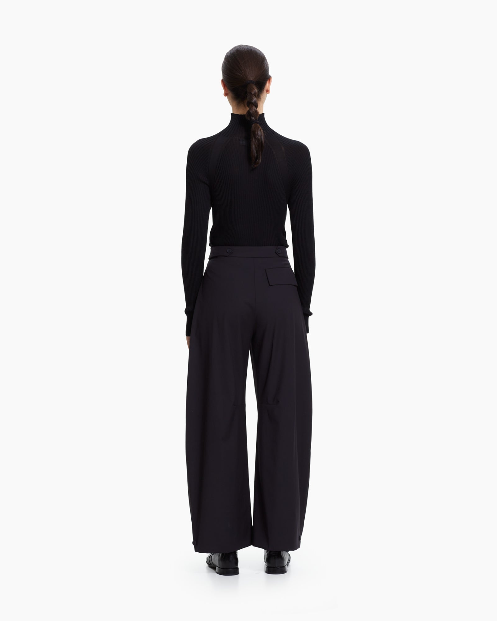 MLO Pantalone ampio NERO