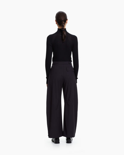 MLO Pantalone ampio NERO