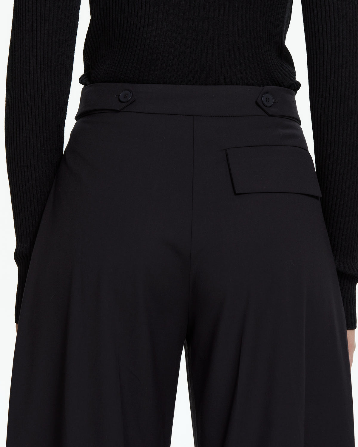 MLO Pantalone ampio NERO