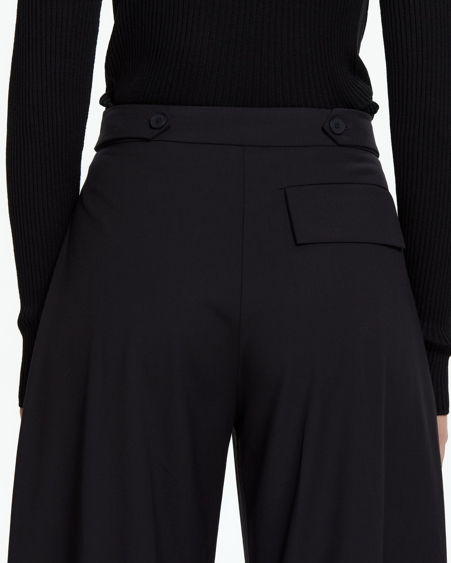 MLO Pantalone ampio NERO