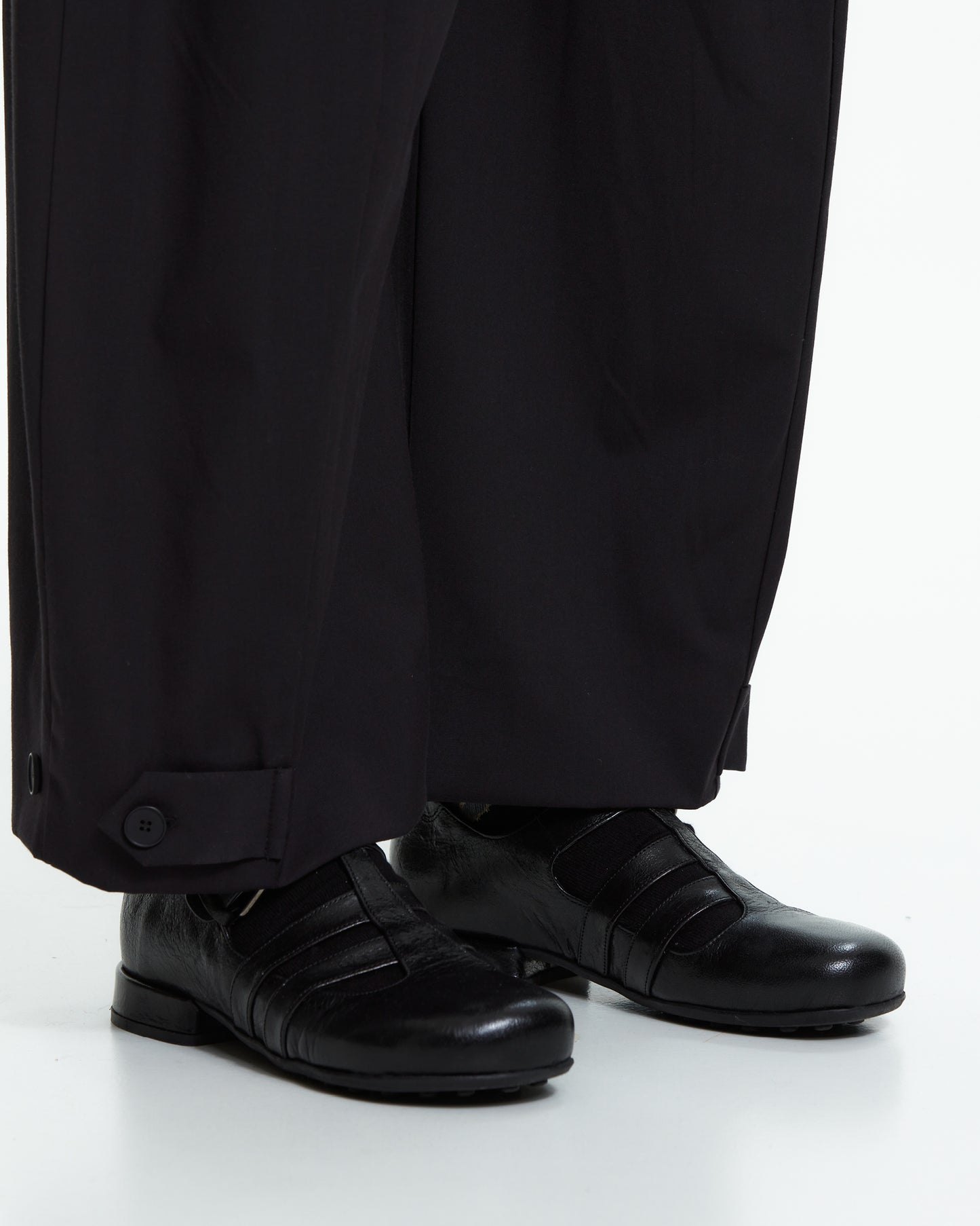 MLO Pantalone ampio NERO