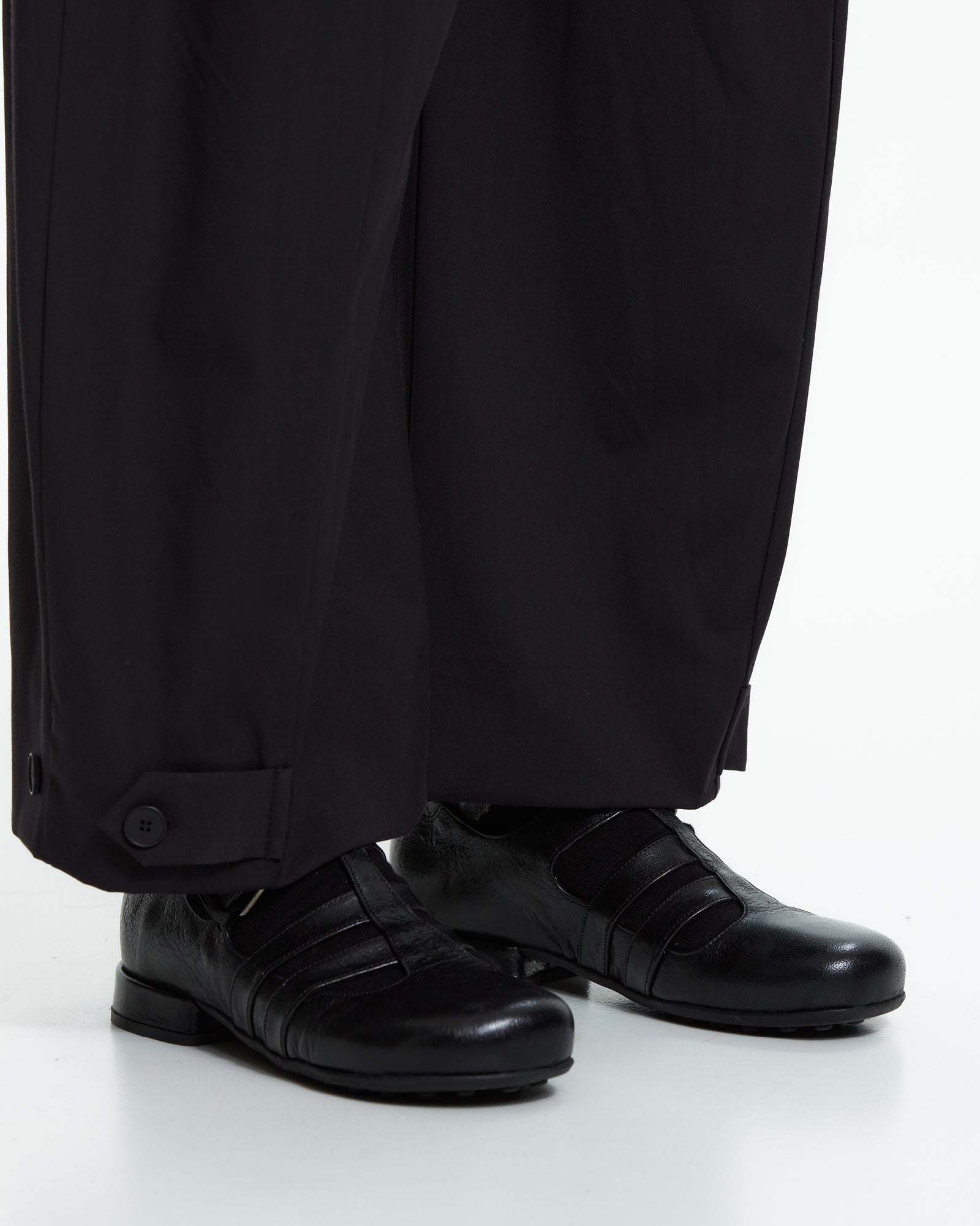 MLO Pantalone ampio NERO