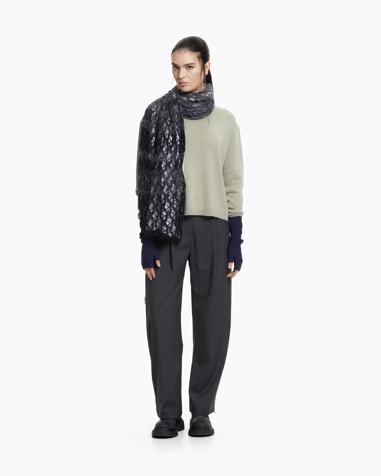 MLO Pantalone sartoriale GRIGIO