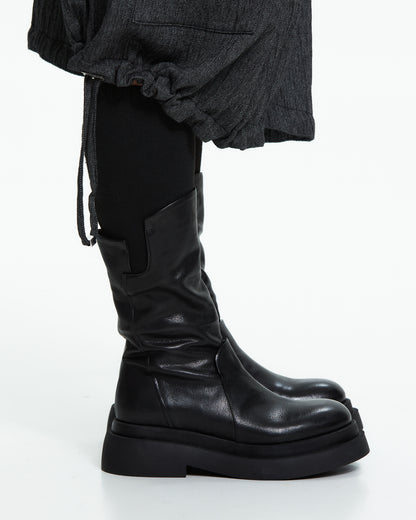 MLO Pantalone cropped con tasche cargo GRIGIO