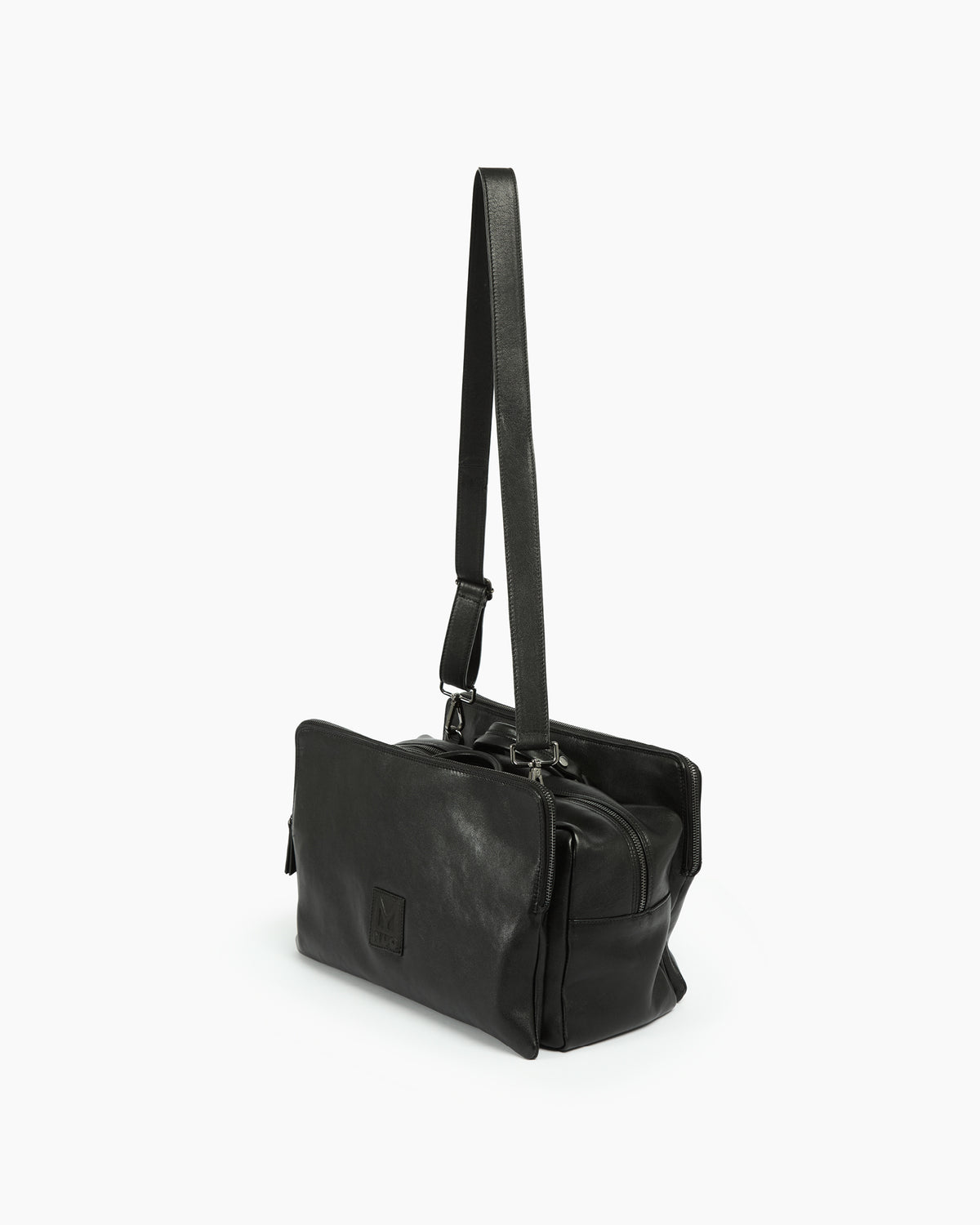 MLO Borsa multicomparto NERO