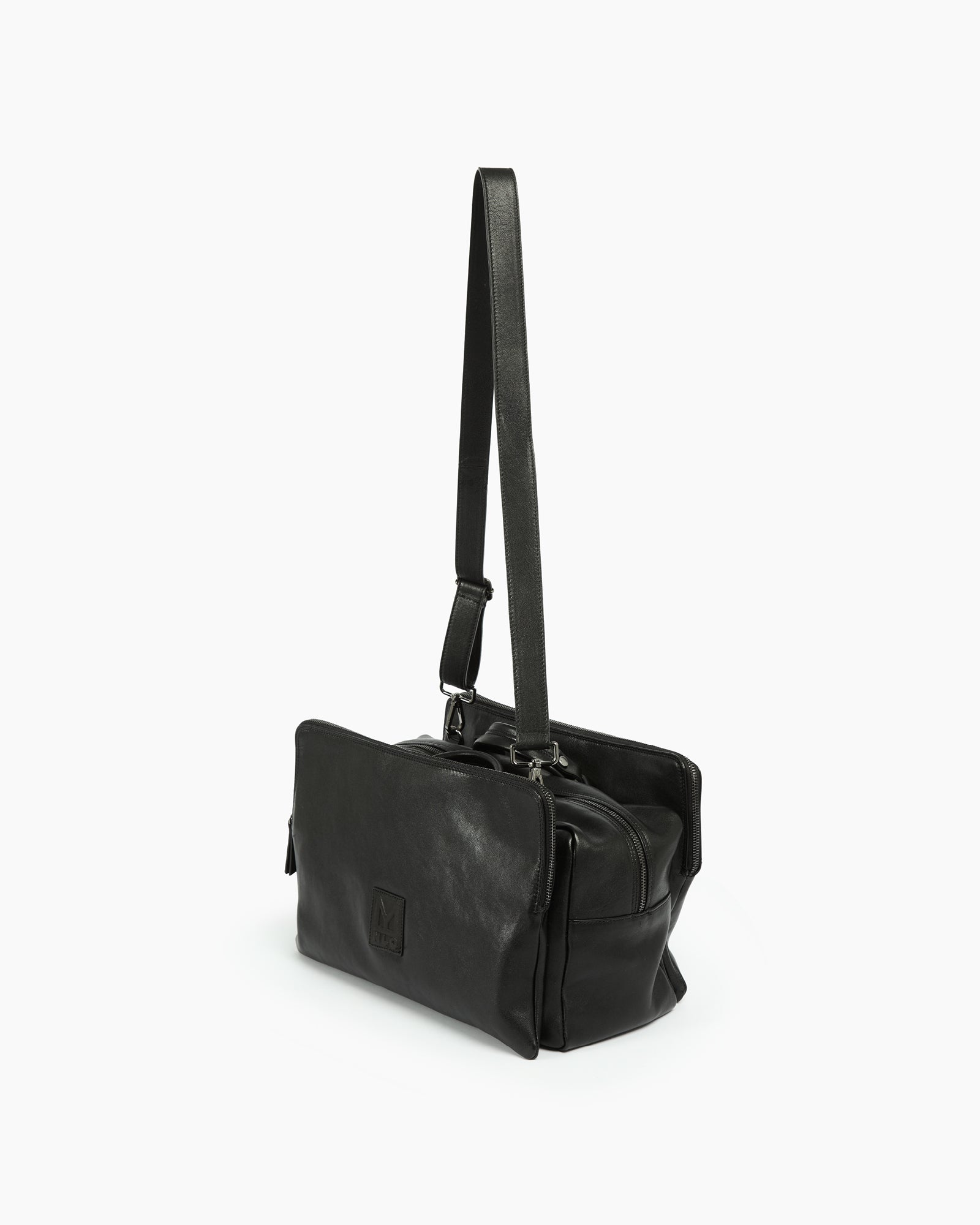 MLO Borsa multicomparto NERO