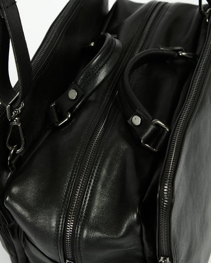 MLO Borsa multicomparto NERO
