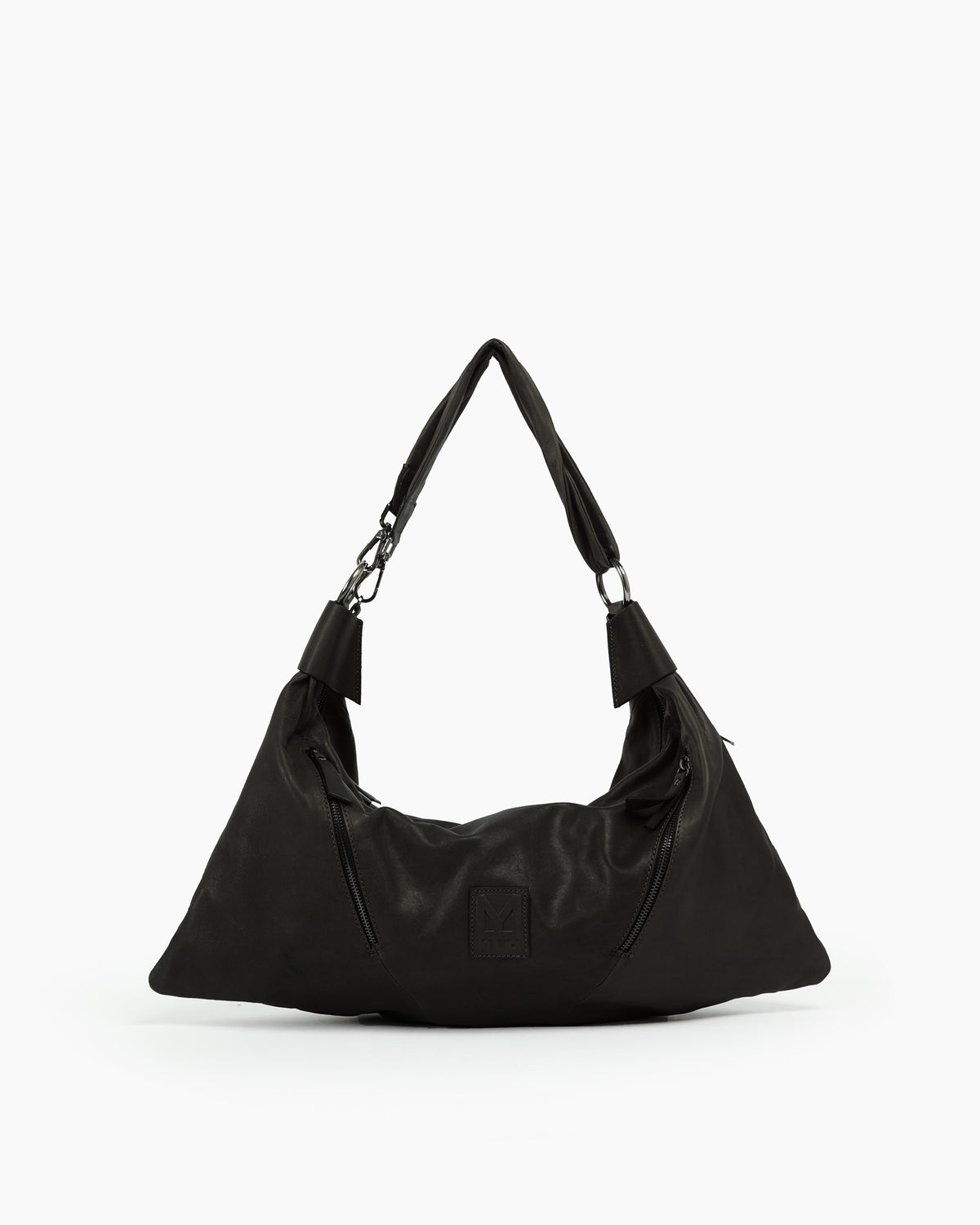 MLO Borsa hobo a spalla NERO