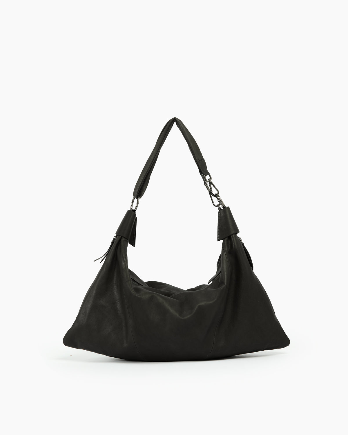 MLO Borsa hobo a spalla NERO