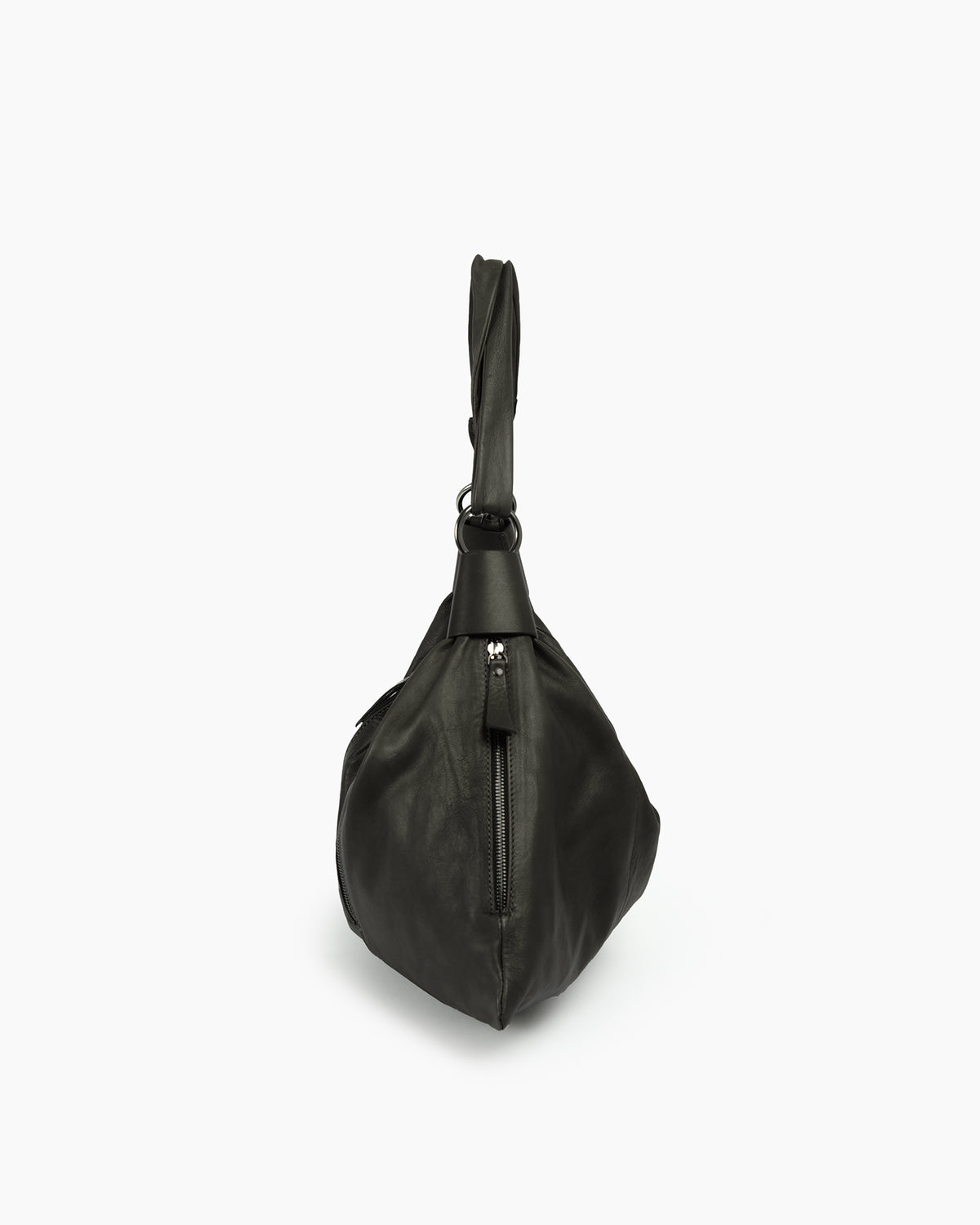MLO Borsa hobo a spalla NERO