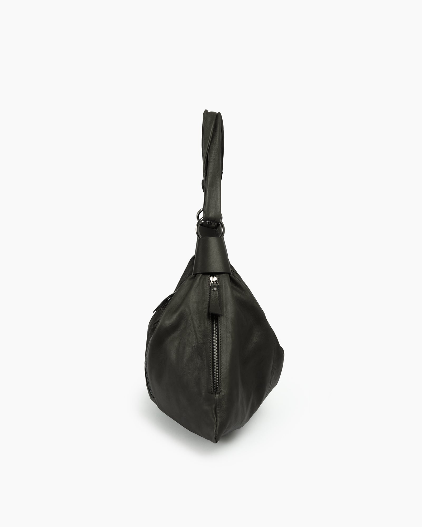 MLO Borsa hobo a spalla NERO