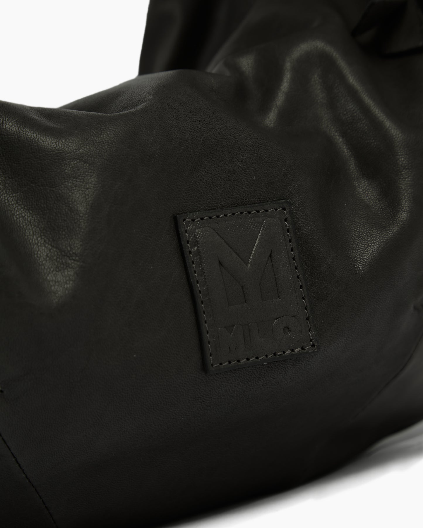 MLO Borsa hobo a spalla NERO