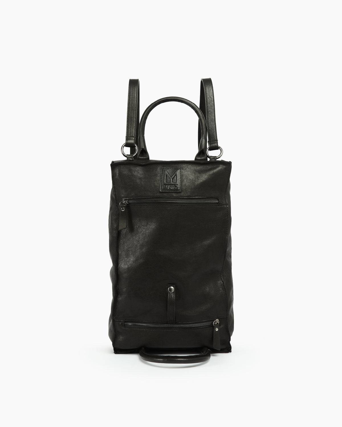 MLO Borsa trasformabile con manici NERO