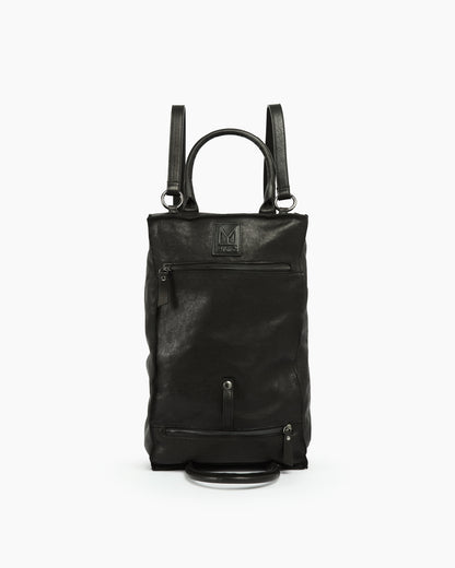 MLO Borsa trasformabile con manici NERO