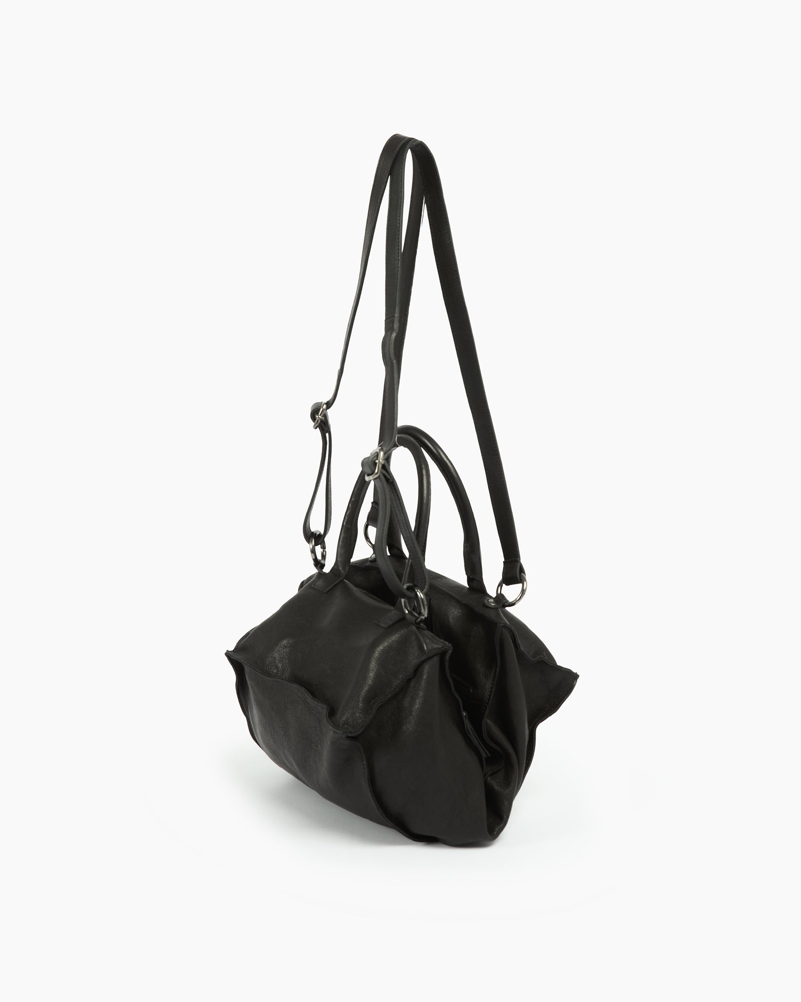 MLO Borsa trasformabile con manici NERO