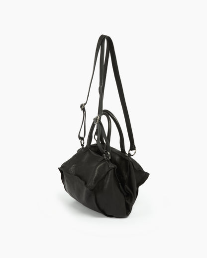 MLO Borsa trasformabile con manici NERO